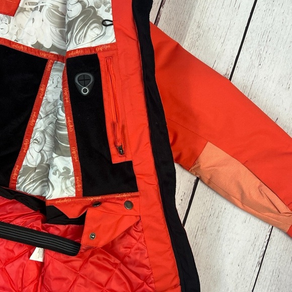 Red Women's Jacket - Picture 8 of 9